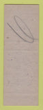 Matchbook Cover - Frank Annunzio Trustee Sanitary District 1952 SAMPLE