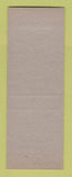 Matchbook Cover - Arthur Goodwin La Porte County Clerk Election SAMPLE