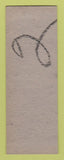 Matchbook Cover - Donald Anderson Judge of Probate Election SAMPLE