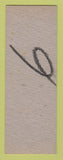 Matchbook Cover - Edward Barrett for Secretary of State Election  SAMPLE