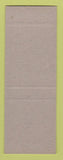 Matchbook Cover - Bob Turner Sheriff Oklahoma County SAMPLE