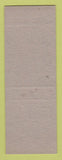 Matchbook Cover - BC Tomlinson Circuit Judge Election SAMPLE