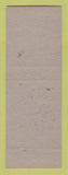 Matchbook Cover - Frank Hurley for Sheriff Election SAMPLE