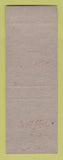Matchbook Cover - WJ Bill Clarkson Judge Election SAMPLE