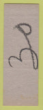 Matchbook Cover - Gerald Cullen County Recorder Election SAMPLE