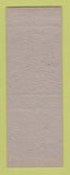 Matchbook Cover - Philip Fleischman for Congress Election SAMPLE