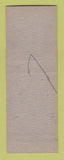 Matchbook Cover - Frank Annunzio Trustee Sanitary District 1952 WORN SAMPLE