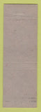 Matchbook Cover - Tabin Pearlman Men's Clothes New York City