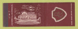 Matchbook Cover - Renton City Club Renton WA