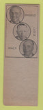 Matchbook Cover - Ambrose Bro The Ritz Fresno CA SAMPLE