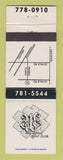 Matchbook Cover - Wolverine Golf Club Acme MI