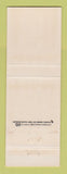 Matchbook Cover - Oakmont Country Club Glendale CA