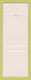 Matchbook Cover - Plantation Golf Country Club WEAR