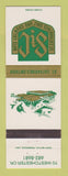Matchbook Cover - St Catharines Golf and Country Club St Catharines ON