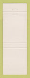 Matchbook Cover - Belmont Hills Country Club St Clairsville OHI