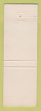 Matchbook Cover - Bay Pointe Golf Club Walled Lake MI Middle Straights Lake