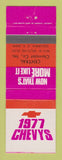 Matchbook Cover - 1977 Chevrolet Central Columbia SC