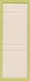 Matchbook Cover - 1977 Chevrolet McDowell Breckenridge TX