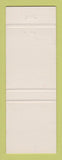 Matchbook Cover - 1977 Chevrolet Lohmann Miles City MT Oldsmobile WORN