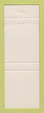 Matchbook Cover 1977 Chevrolet Reids Chadron NE Pontiac Oldsmobile Buck Cadillac