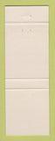 Matchbook Cover - 1977 Chevrolet Wasson Lusk WY