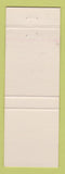 Matchbook Cover - 1977 Chevrolet Pringle Upton WY