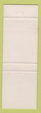 Matchbook Cover - 1977 Chevrolet Thompson Bicknell IN