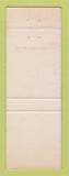 Matchbook Cover - 1977 Chevrolet Southern Arizona Douglas AZ