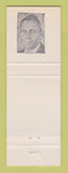 Matchbook Cover - 1977 Chevrolet Bob White Bay Minette AL