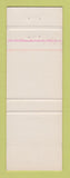 Matchbook Cover - 1977 Chevrolet Loyd Jones Demopolis AL