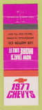 Matchbook Cover - 1977 Chevrolet Lee Motors Monroeville AL