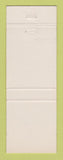 Matchbook Cover - 1977 Chevrolet Tatum Opelika AL