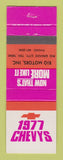 Matchbook Cover - 1977 Chevrolet Rio Motors Rio Grande City TX