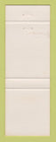 Matchbook Cover - 1977 Chevrolet Chapman Oldsmobile Uvalde TX
