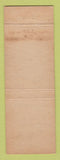Matchbook Cover - Ambassador Hotel Washington DC