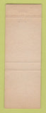 Matchbook Cover - Boxwood Motor Court Yadkinville NC