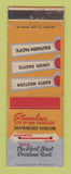 Matchbook Cover - Streamliner Railroad Union Pacific WEAR