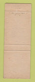 Matchbook Cover - Streamliner Railroad Union Pacific WEAR
