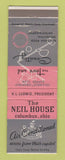 Matchbook Cover - Neil House Columbus OH