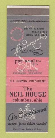 Matchbook Cover - Neil House Columbus OH