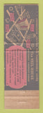 Matchbook Cover - Neil House Columbus OH