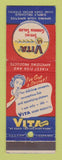 Matchbook Cover - Vita Spring Garden Salad
