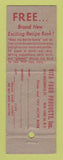 Matchbook Cover - Vita Spring Garden Salad