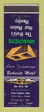 Matchbook Cover - Brikcrete Motel Grand Rapids MI WEAR