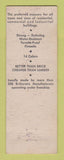 Matchbook Cover - Brikcrete Motel Grand Rapids MI WEAR