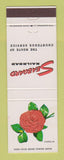 Matchbook Cover - Seaboard Railroad