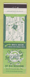 Matchbook Cover - Split Rock White Haven PA
