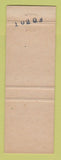 Matchbook Cover - Split Rock White Haven PA
