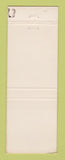 Matchbook Cover - Creston House Motel Battle Creek MI