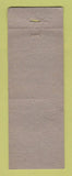 Matchbook Cover - Senate Cafe Lincoln NE WORN